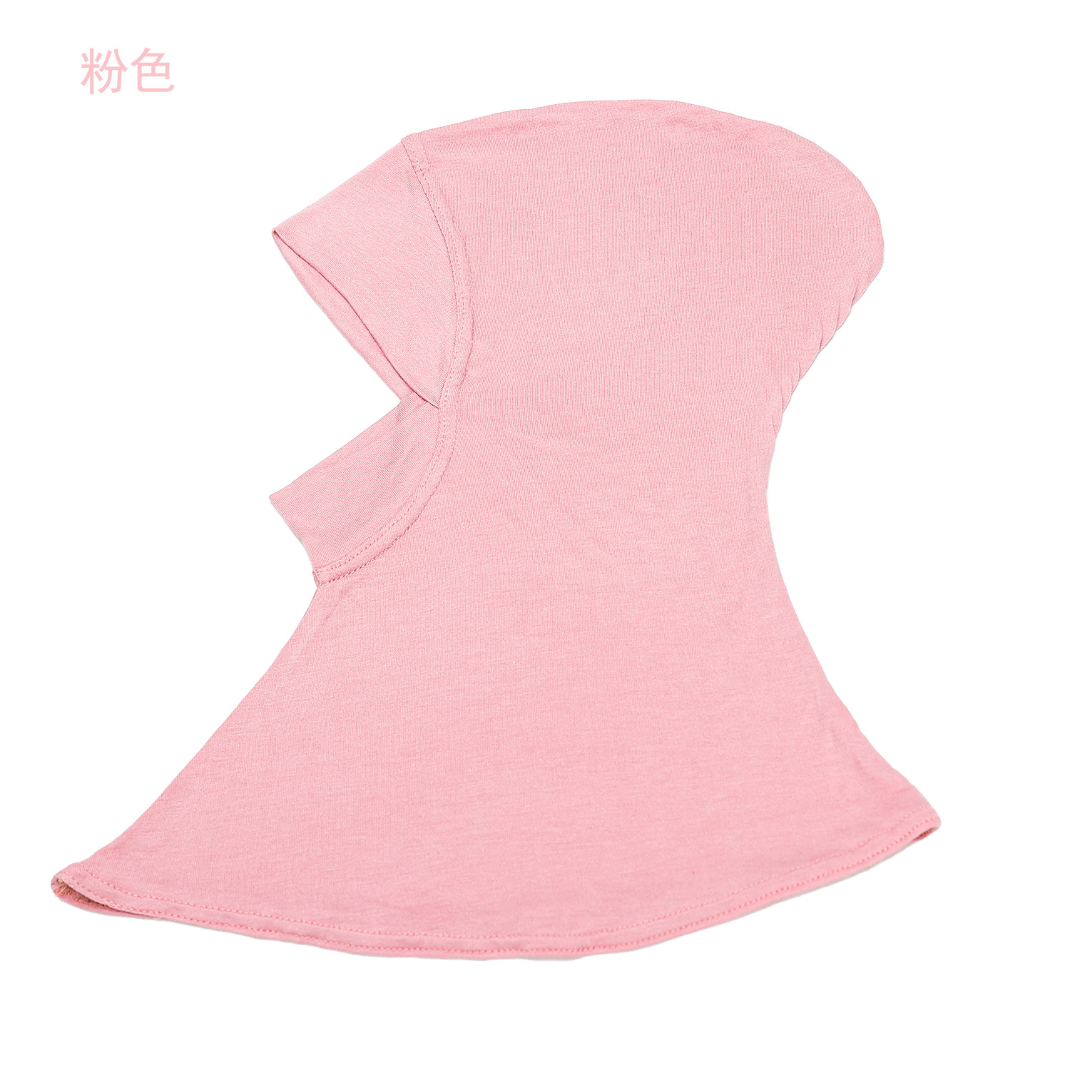 跨境绑带头巾包头帽穆斯林打底帽中东围巾 高弹力丝光棉Headscarf详情19