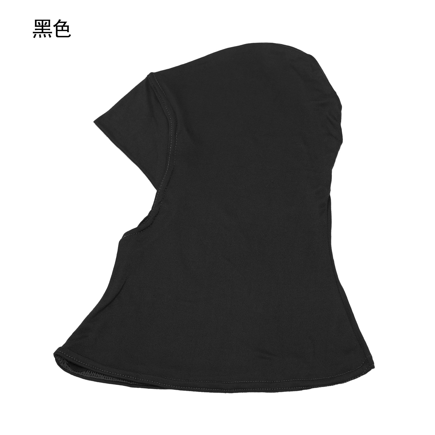 跨境绑带头巾包头帽穆斯林打底帽中东围巾 高弹力丝光棉Headscarf详情28
