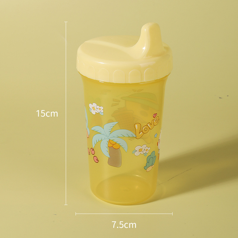 Tazas de agua para niños bebé aprende a beber tazas de agua anti-caída a prueba de fugas tazas de agua antiatragantamiento recién nacido duckbill tazas de agua directa al por mayor pic 19