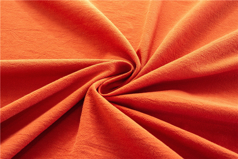 现代简约纯色全棉水洗棉撞色荷叶边茶几台布餐桌布一件代发详情12