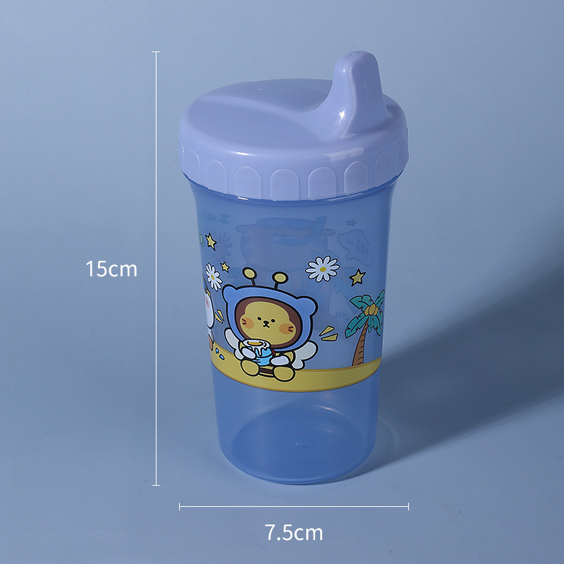 Tazas de agua para niños bebé aprende a beber tazas de agua anti-caída a prueba de fugas tazas de agua antiatragantamiento recién nacido duckbill tazas de agua directa al por mayor pic 17