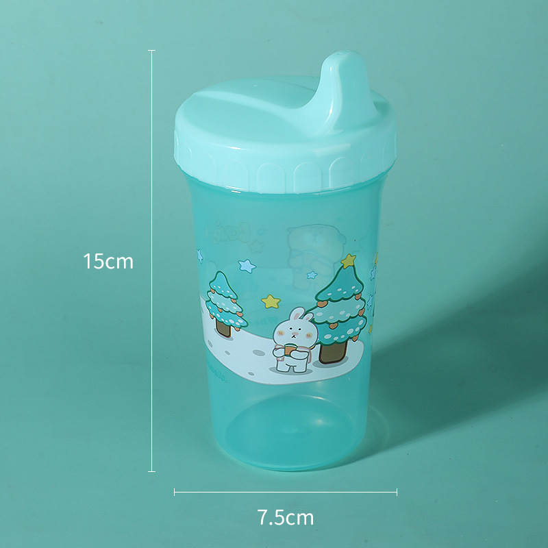 Tazas de agua para niños bebé aprende a beber tazas de agua anti-caída a prueba de fugas tazas de agua antiatragantamiento recién nacido duckbill tazas de agua directa al por mayor pic 14