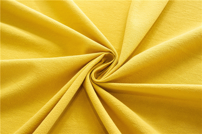 现代简约纯色全棉水洗棉撞色荷叶边茶几台布餐桌布一件代发详情26