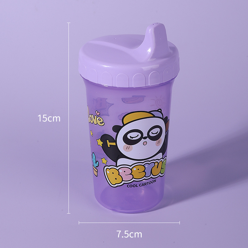 Tazas de agua para niños bebé aprende a beber tazas de agua anti-caída a prueba de fugas tazas de agua antiatragantamiento recién nacido duckbill tazas de agua directa al por mayor pic 13