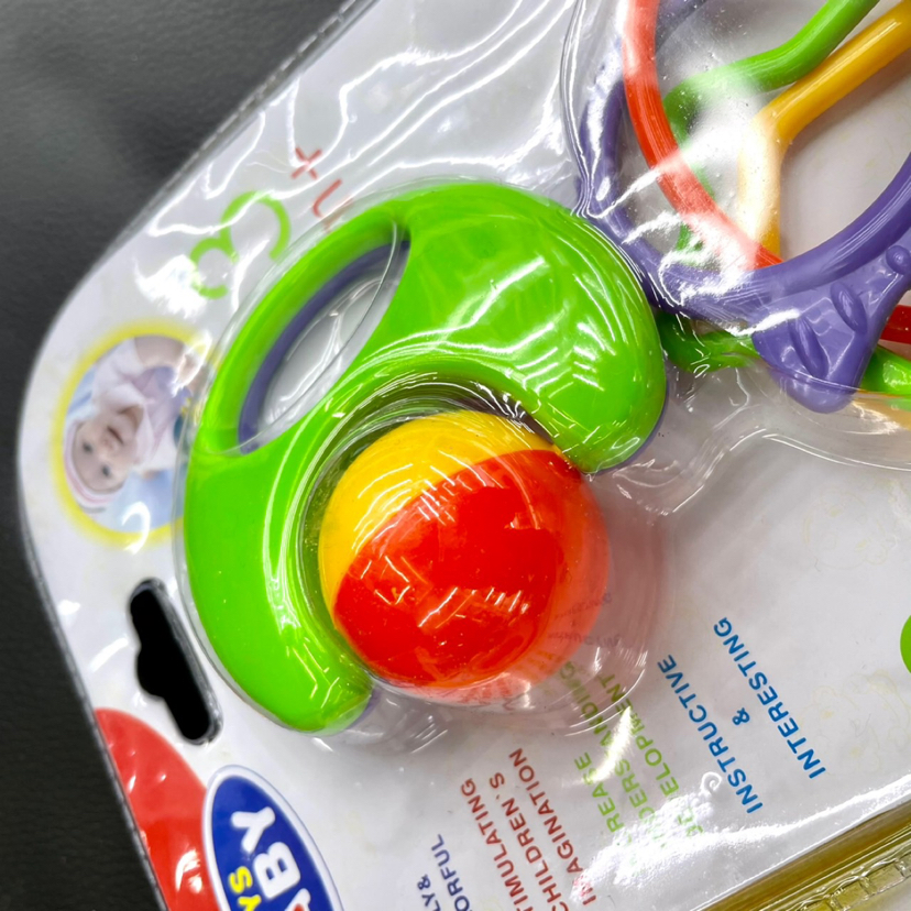 半圆环摇铃儿童月牙摇铃详情1