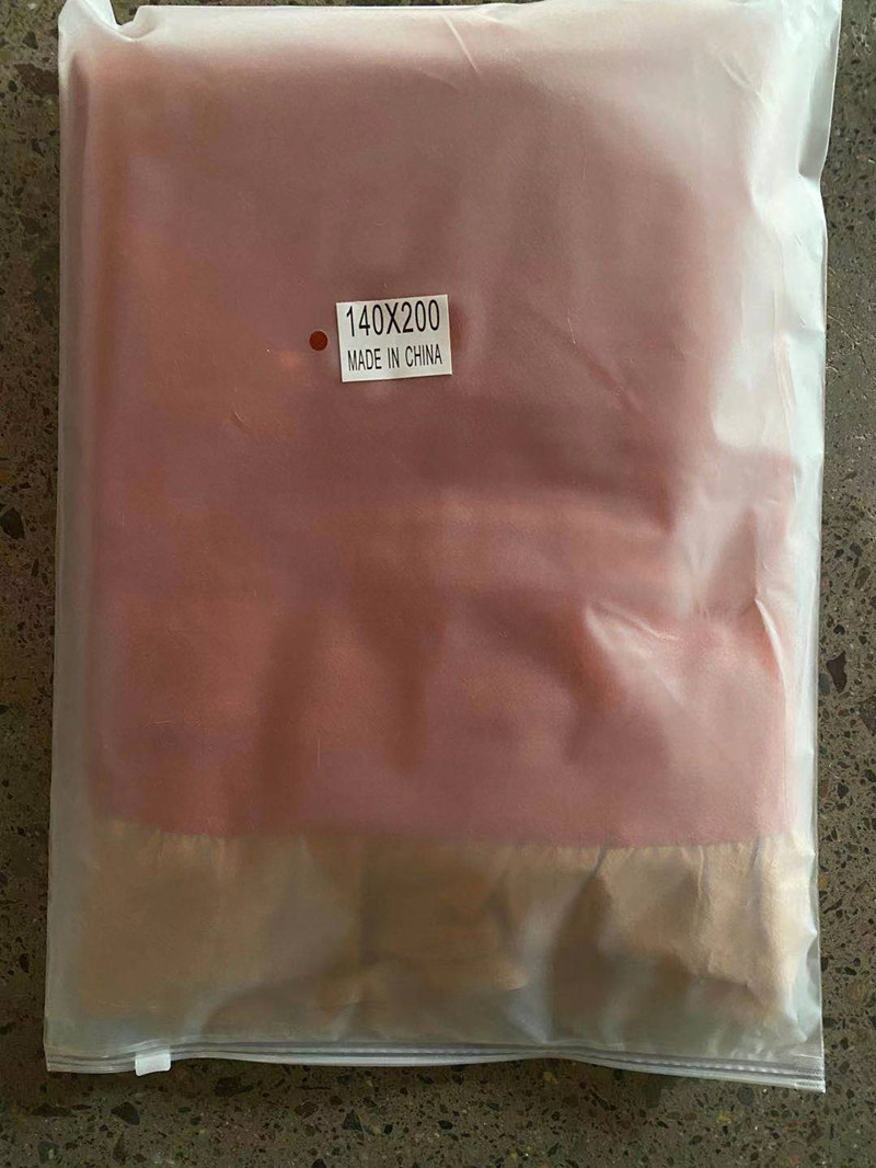 现代简约纯色全棉水洗棉撞色荷叶边茶几台布餐桌布一件代发详情1