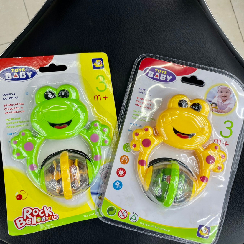 食品及动物摇铃青蛙玩具摇铃玩具婴幼儿早教６月以上幼儿早教详情1