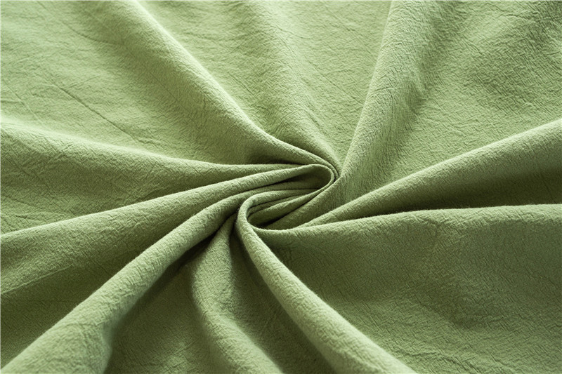 现代简约纯色全棉水洗棉撞色荷叶边茶几台布餐桌布一件代发详情19