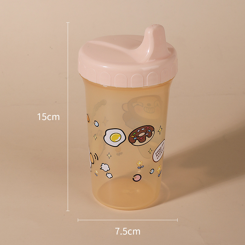 Tazas de agua para niños bebé aprende a beber tazas de agua anti-caída a prueba de fugas tazas de agua antiatragantamiento recién nacido duckbill tazas de agua directa al por mayor pic 18