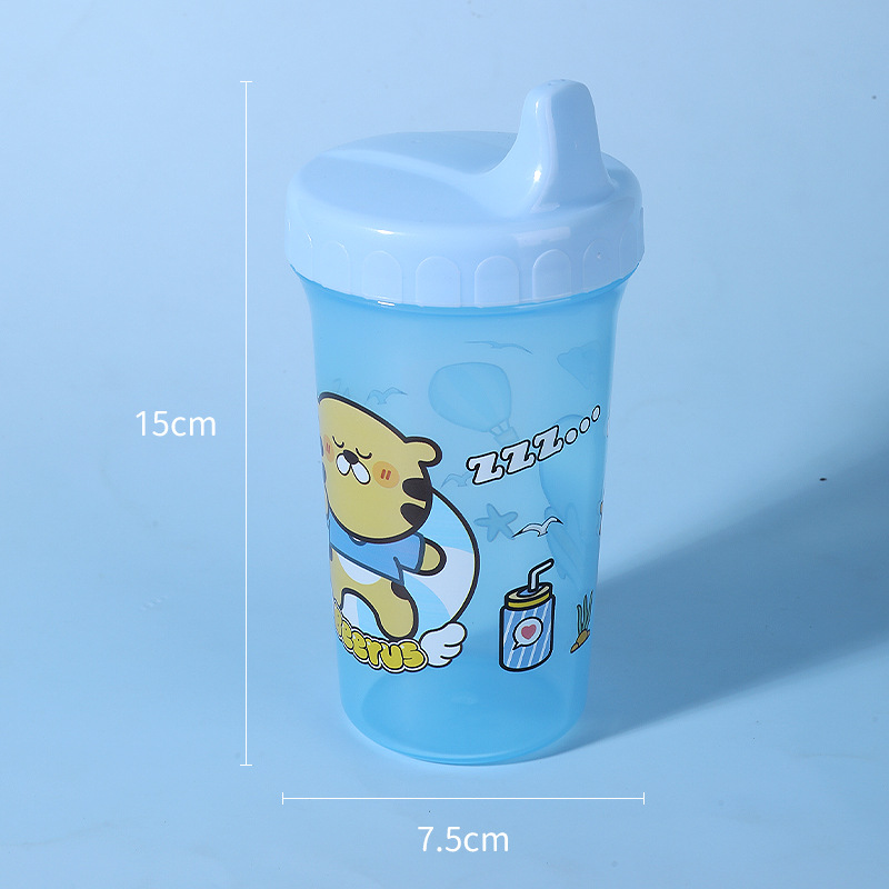 Tazas de agua para niños bebé aprende a beber tazas de agua anti-caída a prueba de fugas tazas de agua antiatragantamiento recién nacido duckbill tazas de agua directa al por mayor pic 16