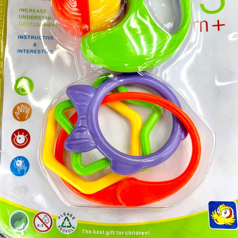 半圆环摇铃儿童月牙摇铃详情4