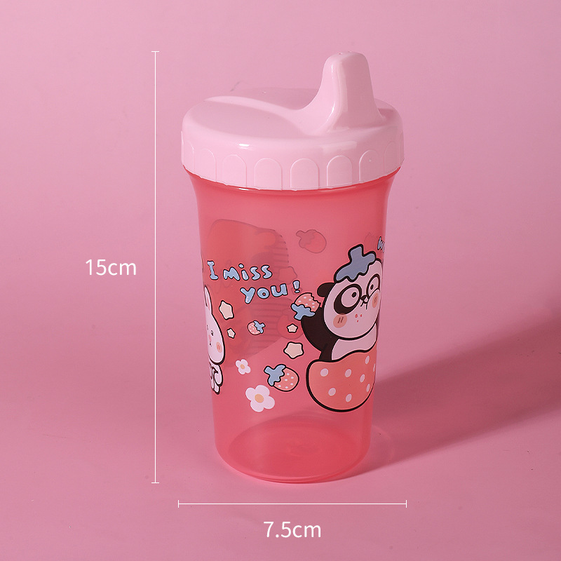 Tazas de agua para niños bebé aprende a beber tazas de agua anti-caída a prueba de fugas tazas de agua antiatragantamiento recién nacido duckbill tazas de agua directa al por mayor pic 15