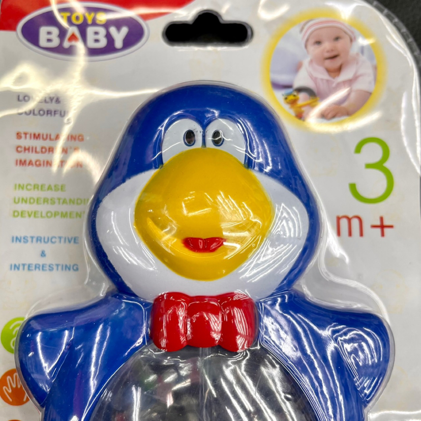 儿童动物摇铃详情2