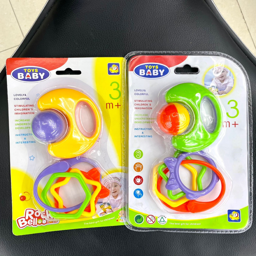 半圆环摇铃儿童月牙摇铃详情5