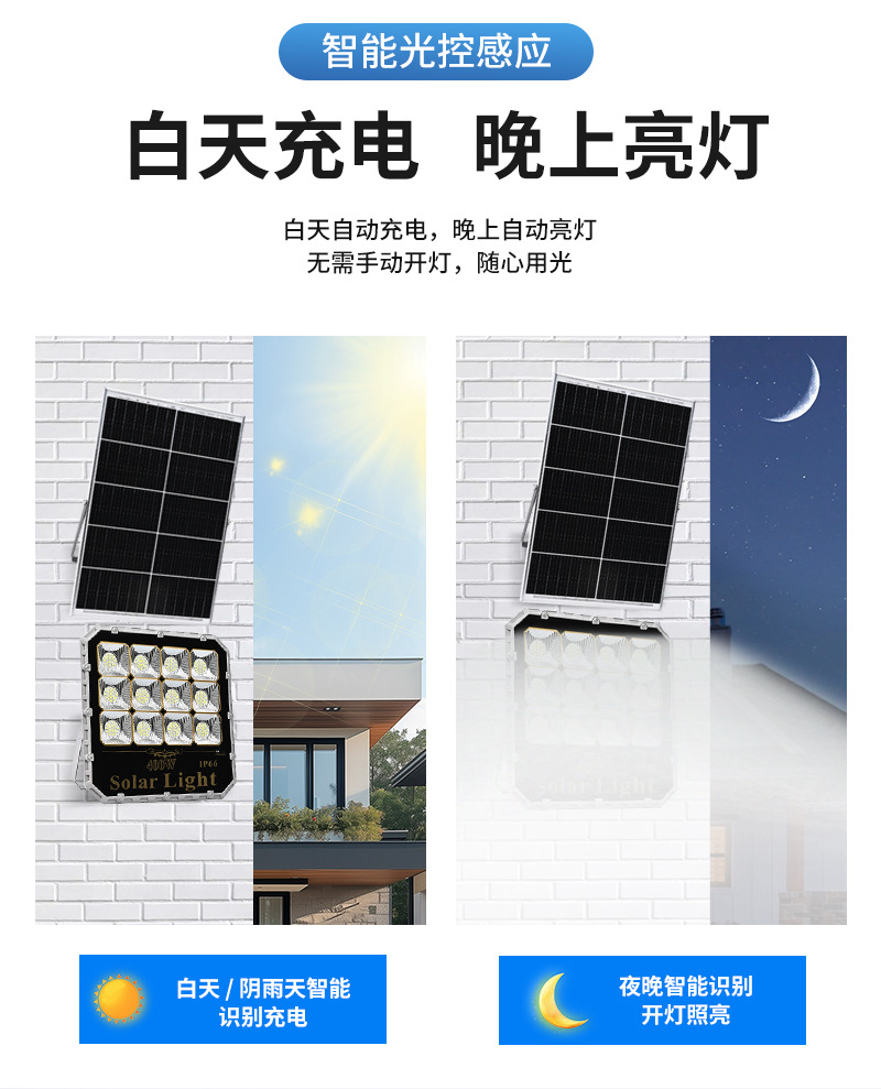 AIBUCUO巨舶新款太阳能投光灯led户外防水庭院灯太阳能灯外贸批发详情7