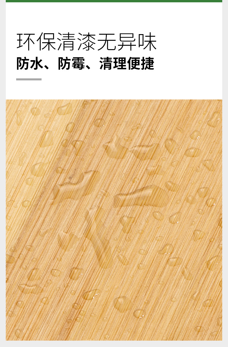 现代简约竹制圆形托盘家用水果点心零食托盘烧烤盘茶楼茶杯盘批发详情8