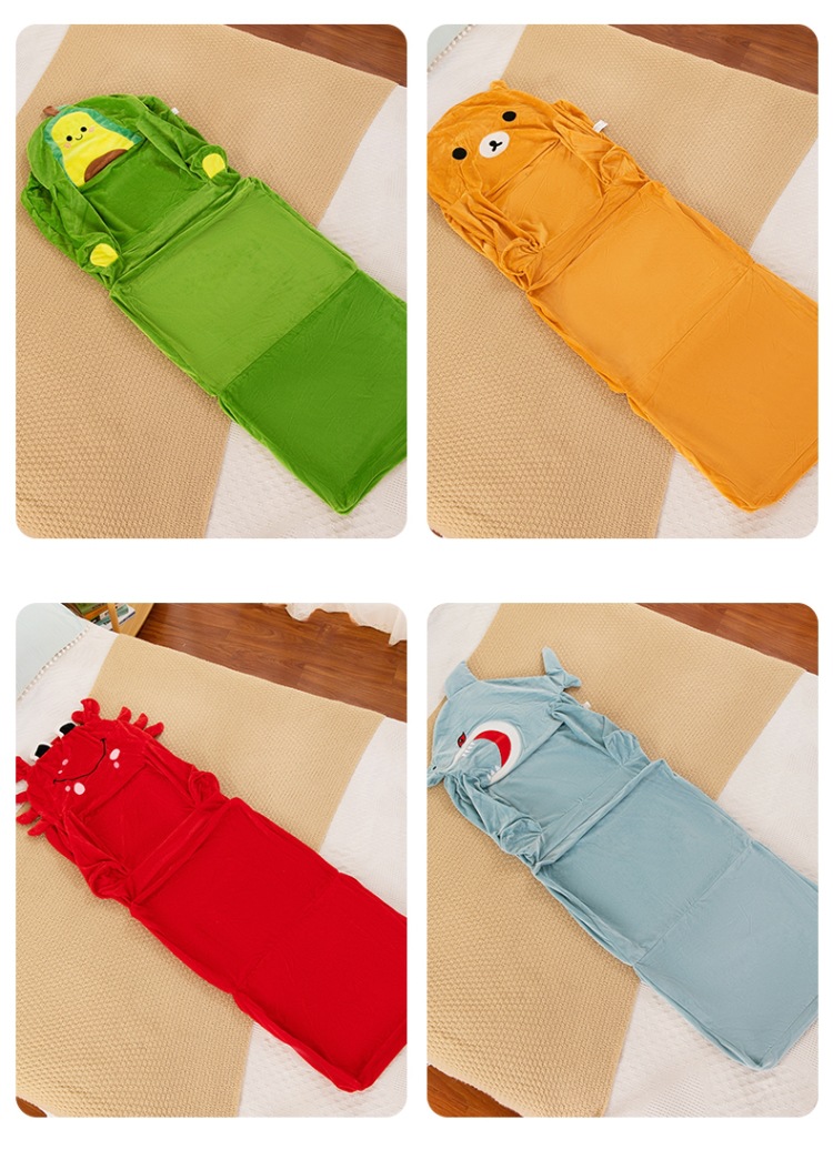 儿童折叠皮壳沙发毛绒玩具外套男孩女孩座椅宝宝凳子幼儿园午睡垫详情13