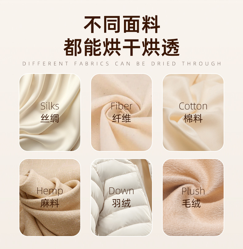 跨境家用智能烘干机小型烘干机除螨细菌家庭衣物烘干机wholesale详情14