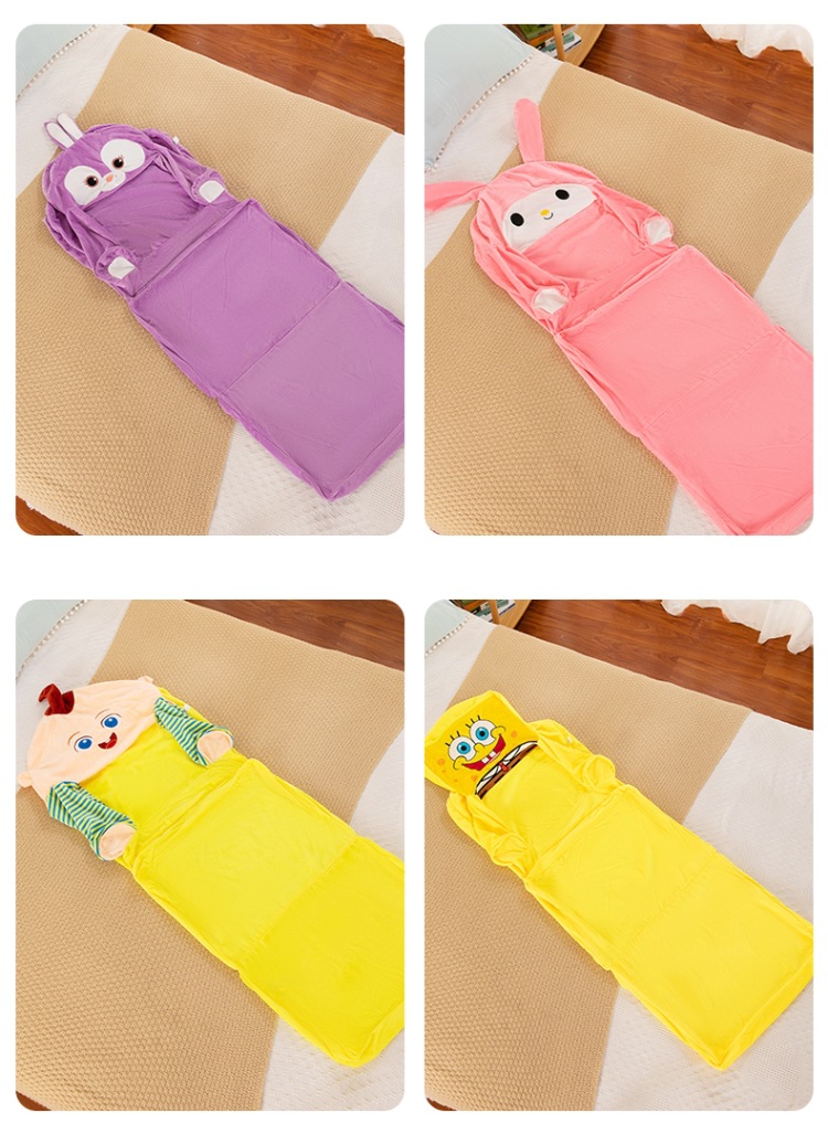 儿童折叠皮壳沙发毛绒玩具外套男孩女孩座椅宝宝凳子幼儿园午睡垫详情14