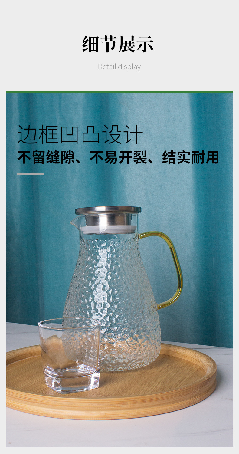 现代简约竹制圆形托盘家用水果点心零食托盘烧烤盘茶楼茶杯盘批发详情5