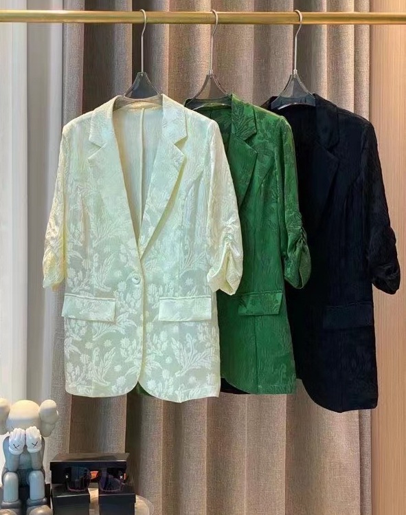 烟灰色透明亚克力水晶衣架服装店专用女装婚纱衣挂撑塑料衣架裤夹详情6