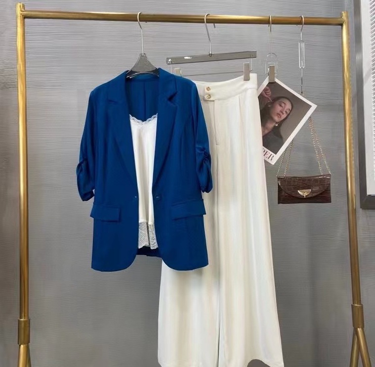 烟灰色透明亚克力水晶衣架服装店专用女装婚纱衣挂撑塑料衣架裤夹详情7