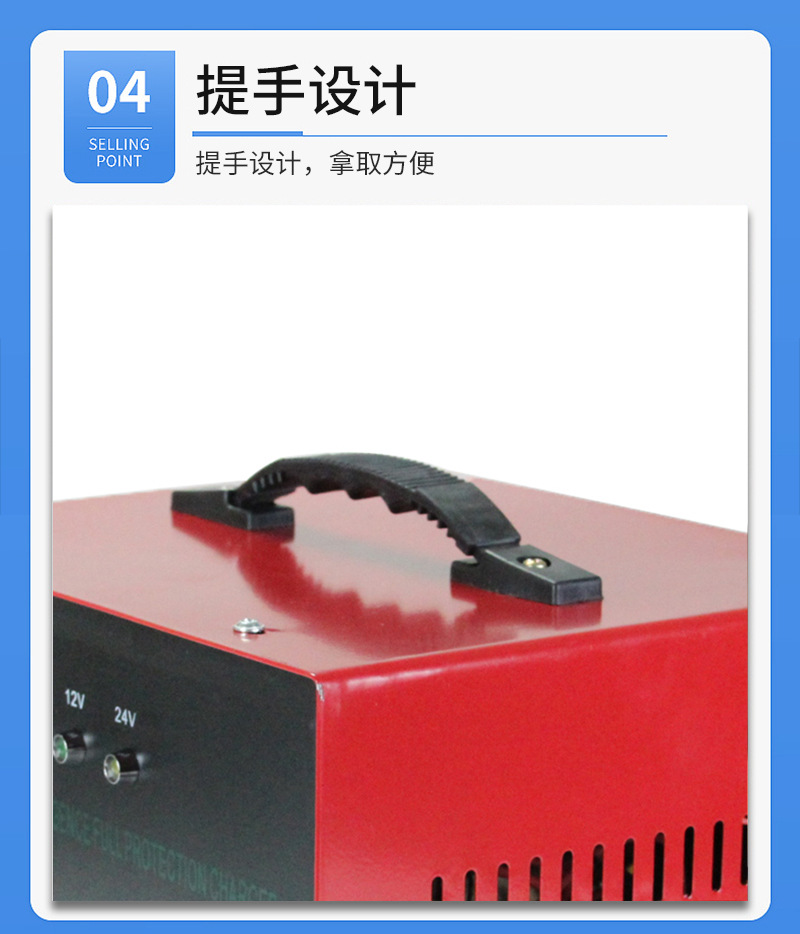 Charger, car motorcycle battery, electric vehicle battery charger, intelligent fast pulse repair, direct supply from the manufacturer pic 8