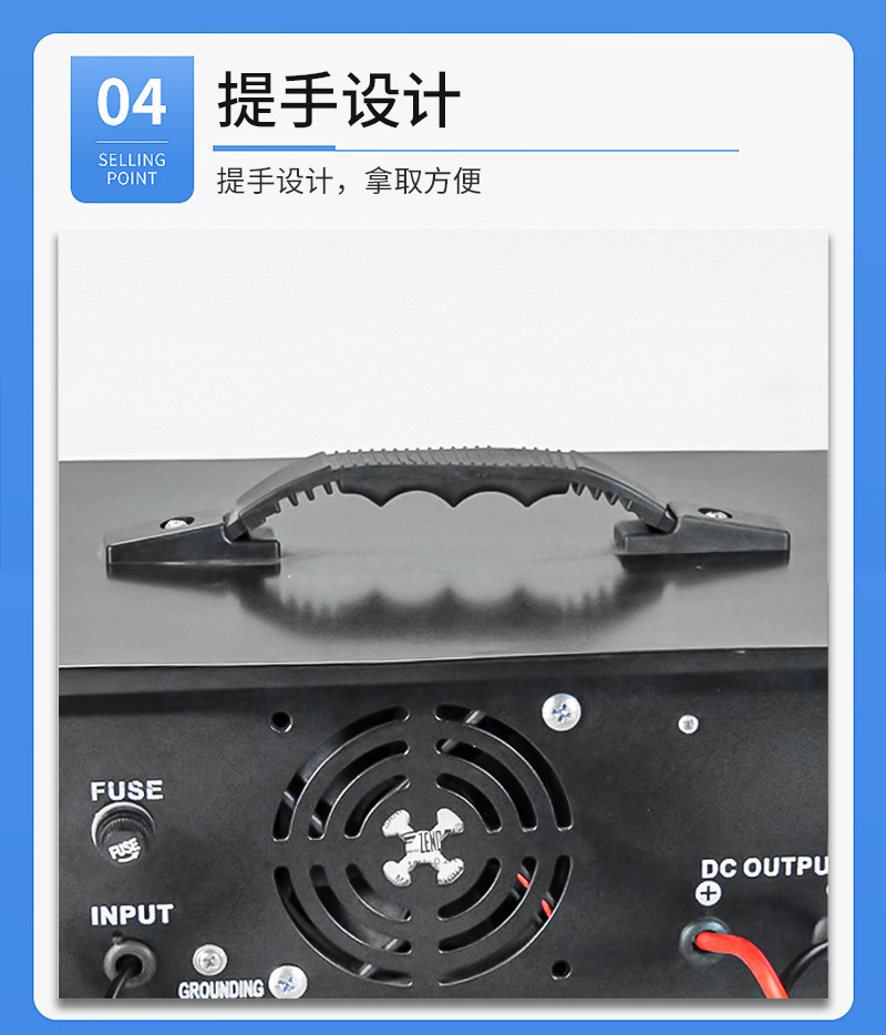 Car battery smart charger 12v-24v motorcycle battery fast charging pure copper repair high-power charger pic 8