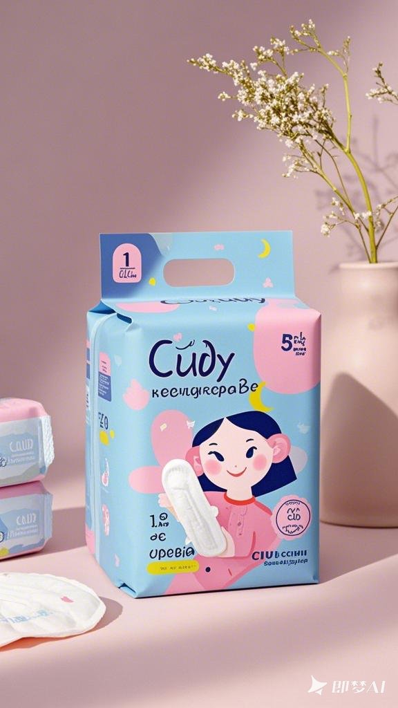 婴儿纸尿裤拉拉裤湿巾女士卫生巾超薄透气，吸水量点敏感肌肤详情6