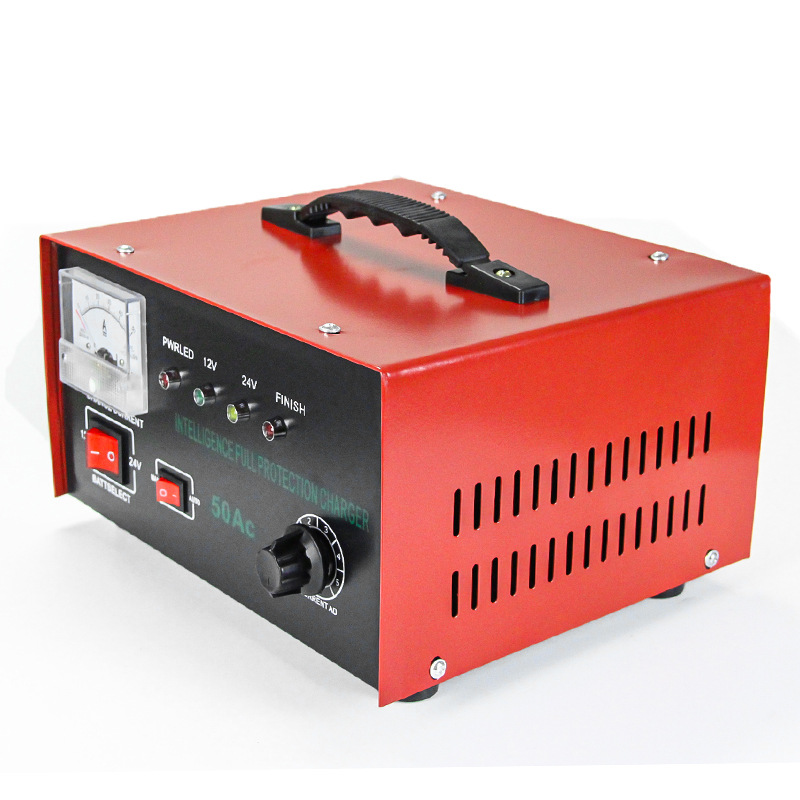 Car battery charger 12V24V high-power charger battery charger intelligent quick repair type pic 11