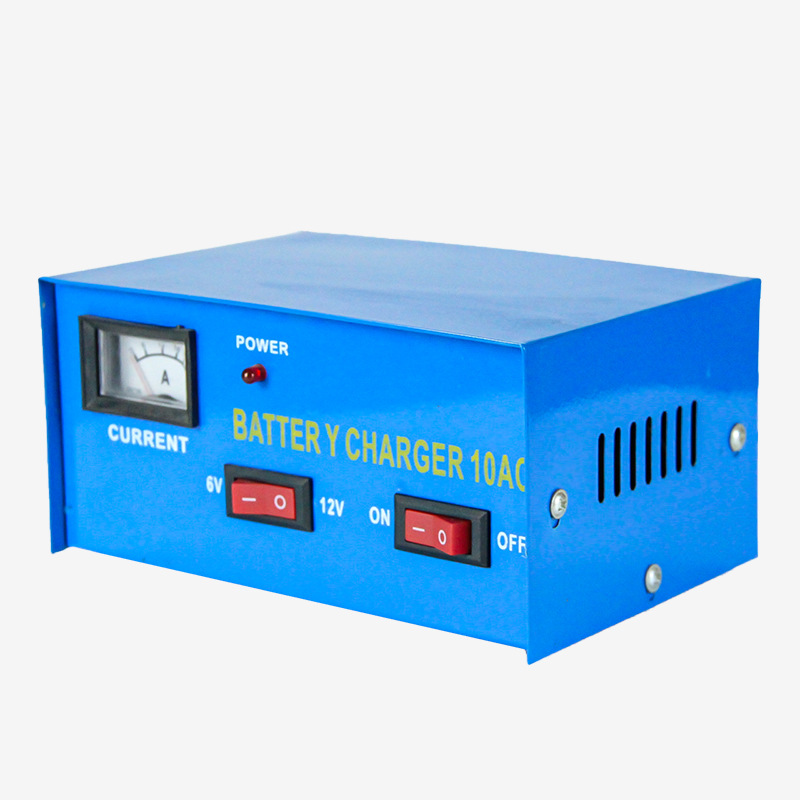 High-power 12V / 24V fully automatic truck battery fast charger for car batteries pic 11