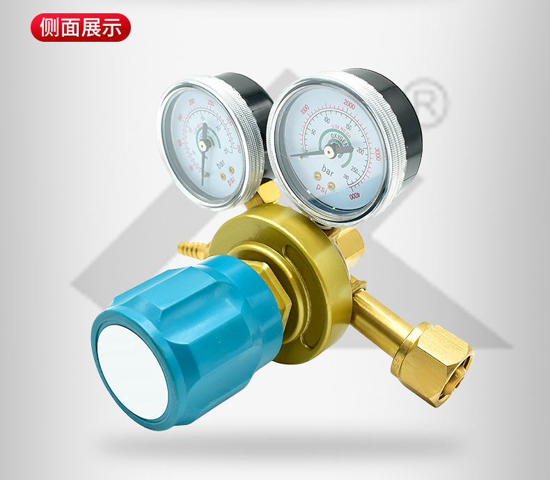 Industrial pressure reducing valve Japanese oxygen pressure reducer OR6-01 high-pressure oxygen medical type pressure reducing valve pressure reducer pic 10