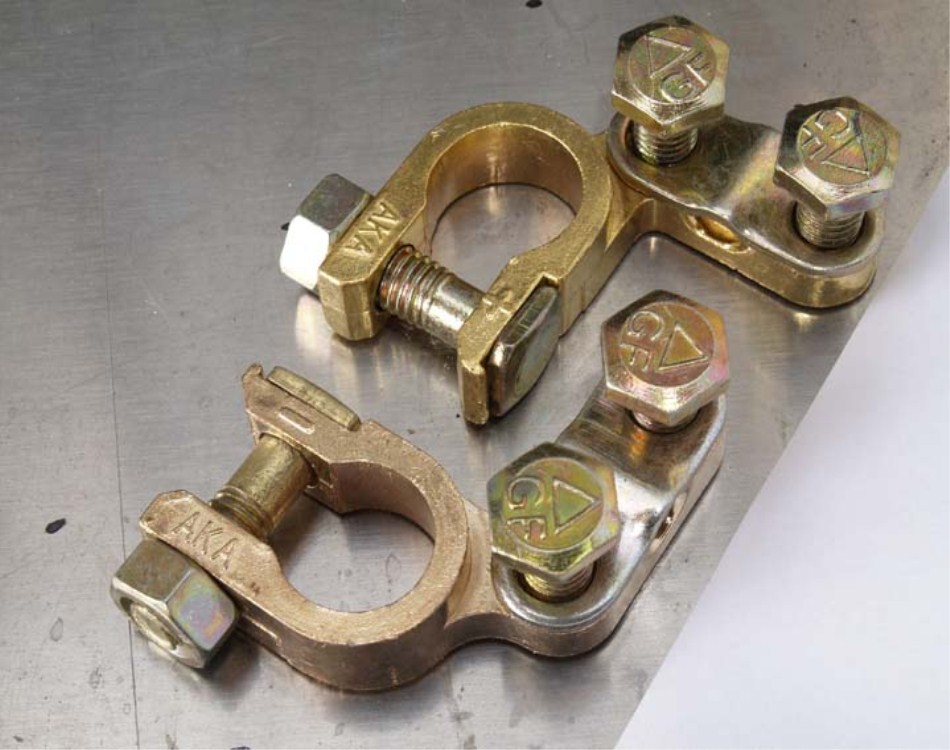 Battery clamp, battery clip, car battery clip head pic 4