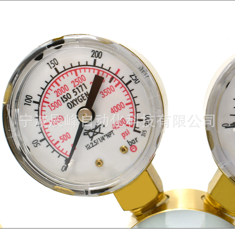 Ningbo wholesale OR6-01 industrial type pressure reducer, pressure regulating valve, gas pressure reducing valve, gas pressure reducer pic 8