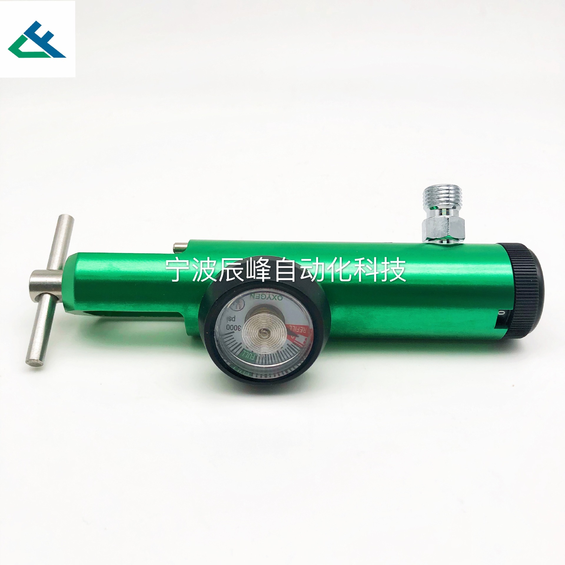 Oxygen pressure reducer, oxygen gauge, medical oxygen inhaler pic 2