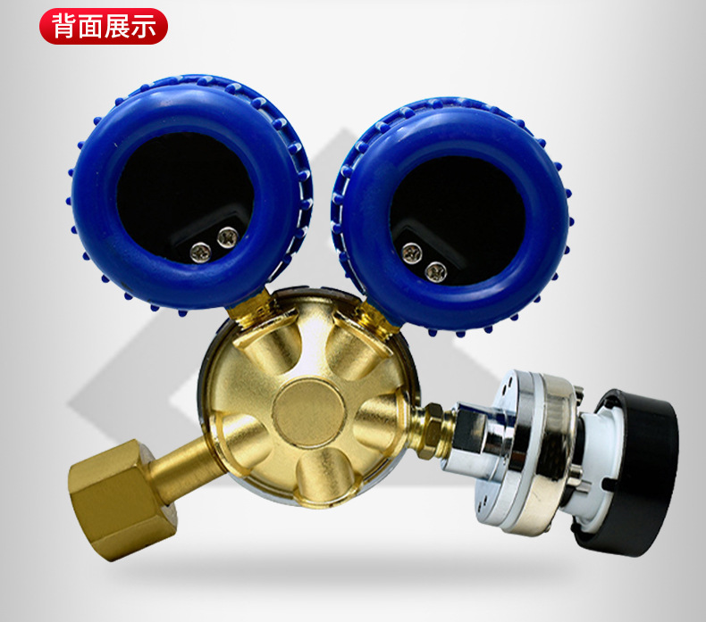 Ningbo wholesale industrial pressure reducers, pressure regulating valves, gas regulating pressure reducing valves, pressure gauges, oxygen pressure reducers pic 9