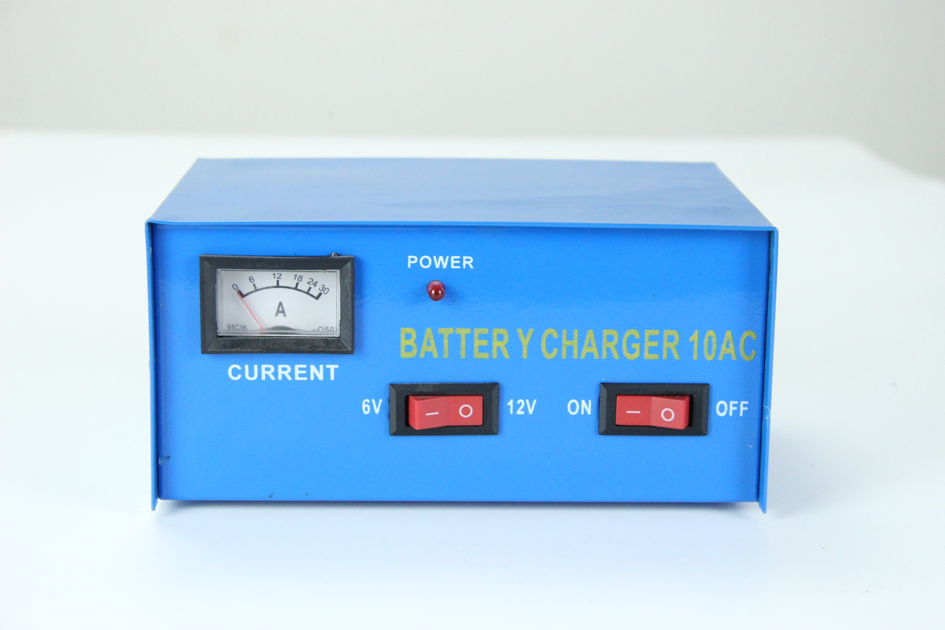 High-power 12V / 24V fully automatic truck battery fast charger for car batteries pic 10
