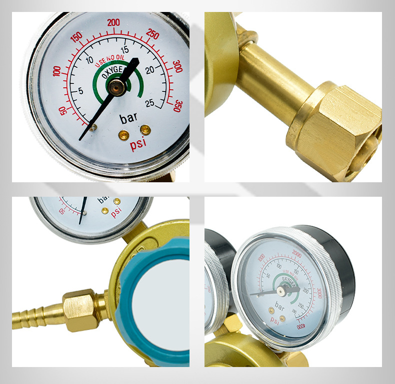 Industrial pressure reducing valve Japanese oxygen pressure reducer OR6-01 high-pressure oxygen medical type pressure reducing valve pressure reducer pic 11