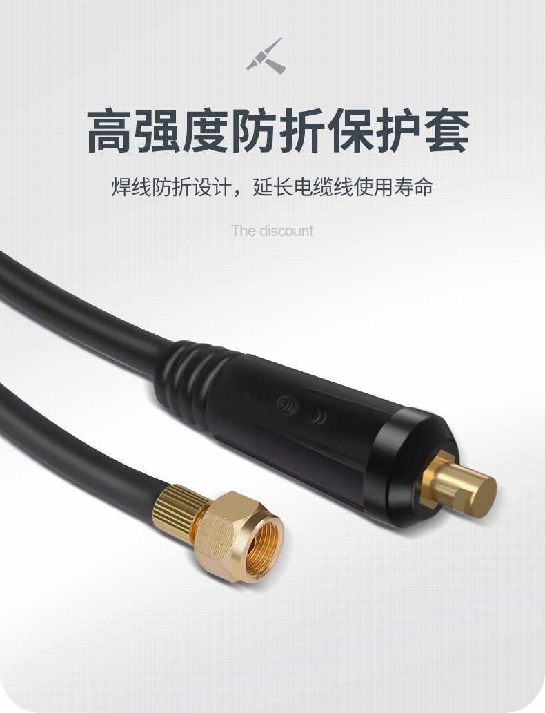 Andeli WP-17/18/26 water-cooled argon arc welding gun TIG-315 400 argon arc welding machine welding gun head Welding wire pic 10