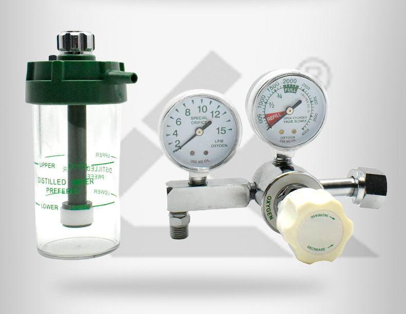 Gas pressure reducer anesthesia machine pressure reducer HE-01 high-pressure oxygen medical model Ningbo pressure reducing valve pic 10