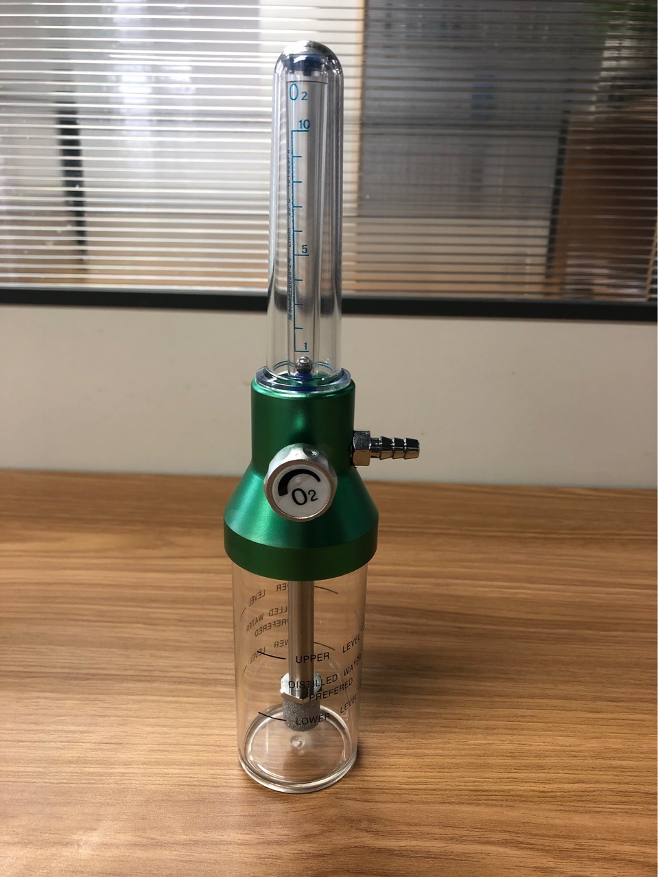 Flowmeter oxygen suction cup pic 1