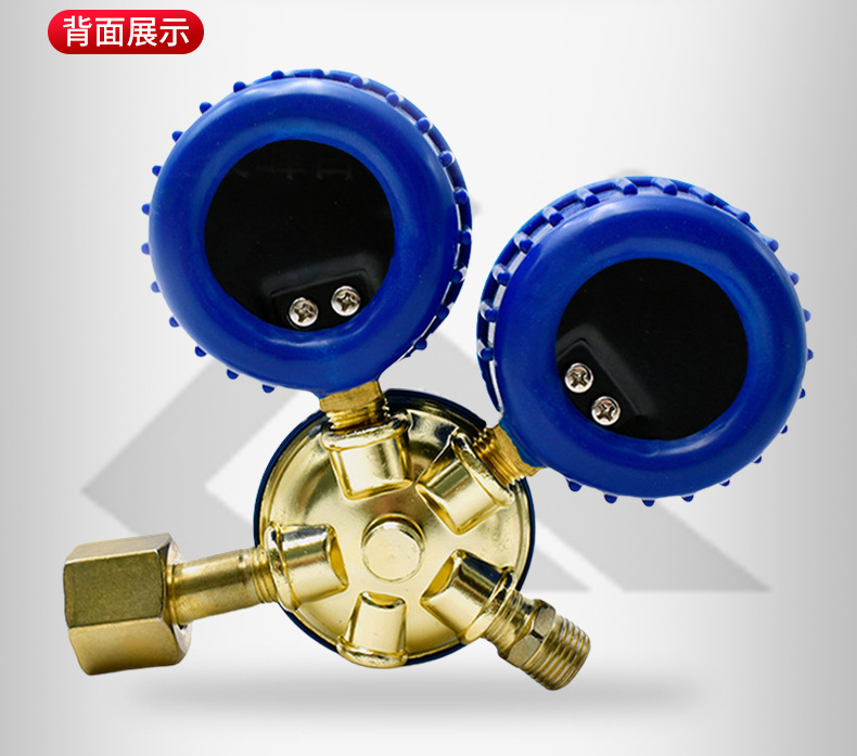 Ningbo wholesale OR-02F industrial type pressure reducer, pressure regulating valve, gas regulating pressure reducing valve, oxygen pressure reducer pic 9