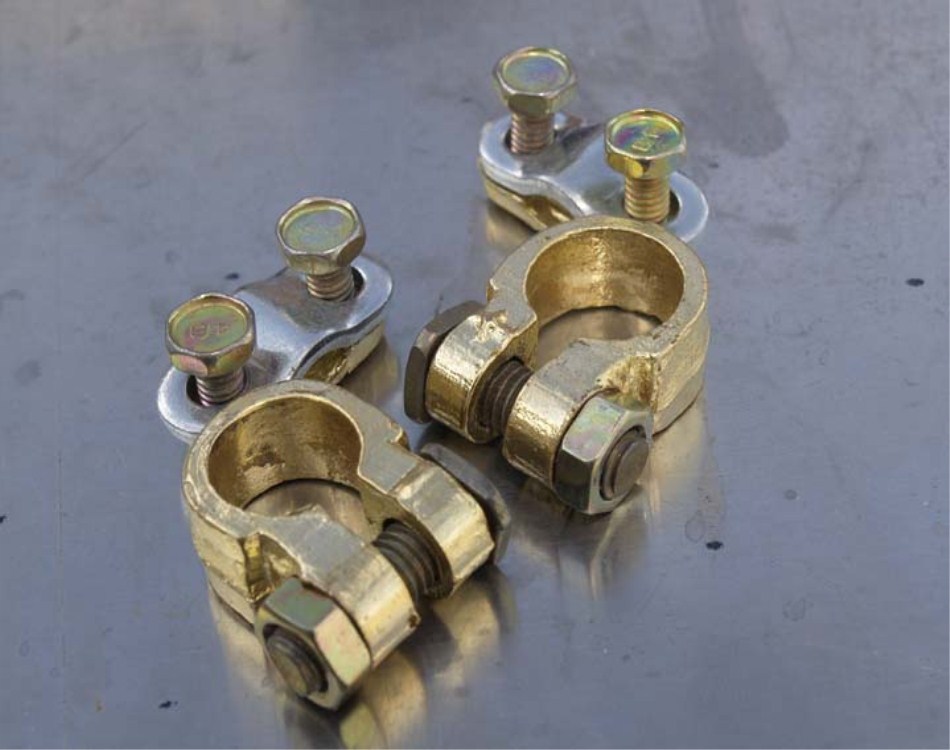 Battery clamp, battery clip, car battery clip head pic 2