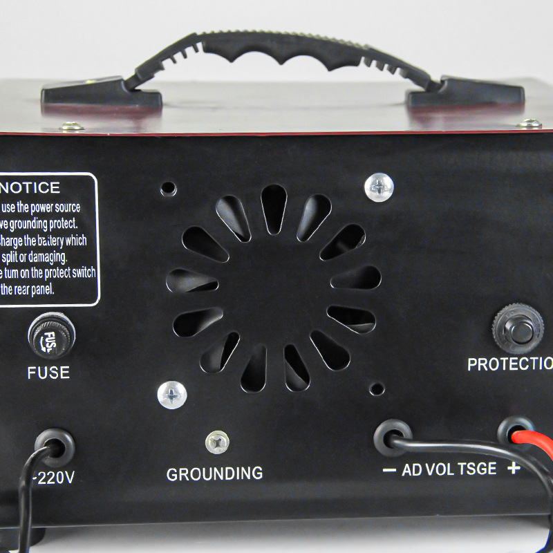 Car and motorcycle battery chargers 12V and 24V, intelligent automatic battery chargers for agricultural trucks, universal type pic 13