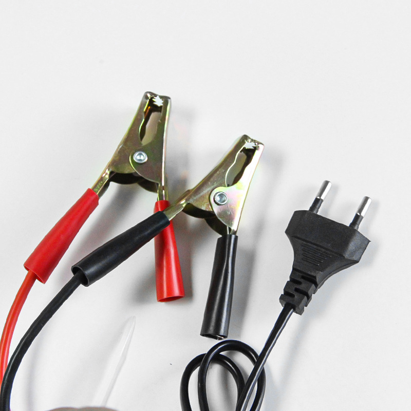 Car battery charger 12V24V high-power charger battery charger intelligent quick repair type pic 13