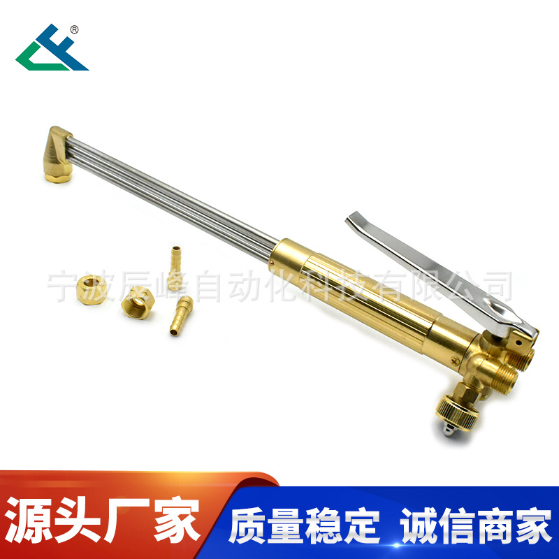 Welding torch G02-250 aluminum extended and thickened oxygen-acetylene cutting torch suction type welding torch, Ningbo pic 4