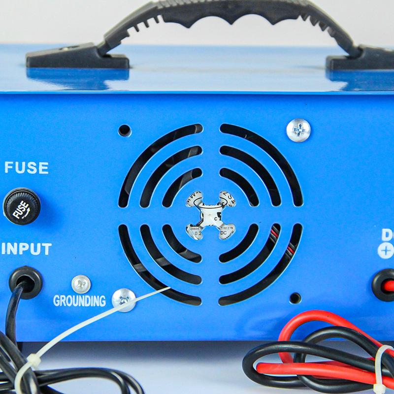 Universal 12V - 24V high-power fully automatic intelligent pulse repair car battery charger pic 6