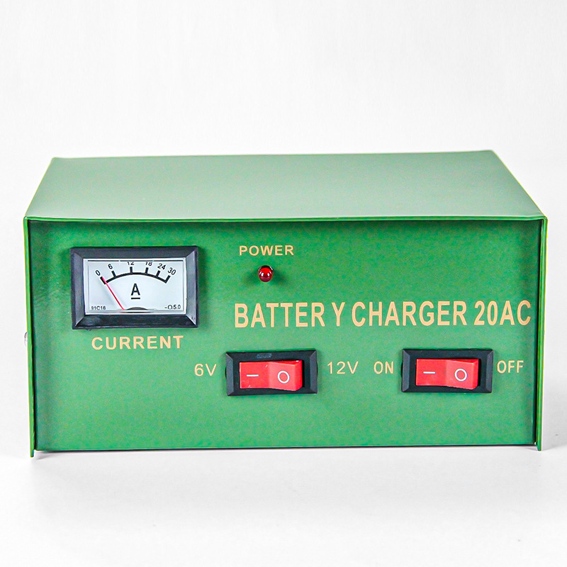 Car battery charger 12V24V, pure copper all-intelligent universal battery automatic charging for motorcycles pic 9