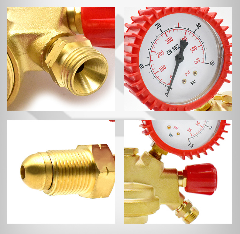 Ningbo manufacturer supplies Italian ❨ acetylene ❩ ACR-01B industrial pressure reducer gas pressure reducer pic 10