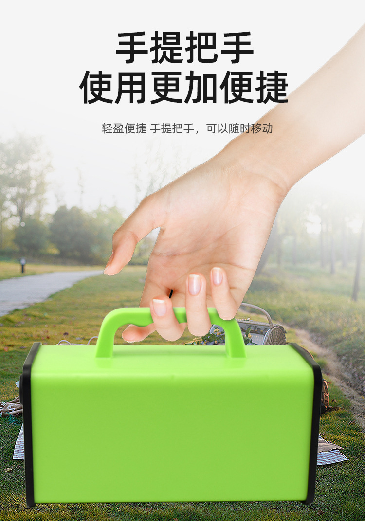 Outdoor storage power supply 220v waterproof portable energy storage UPS battery large-capacity mobile emergency power supply pic 17